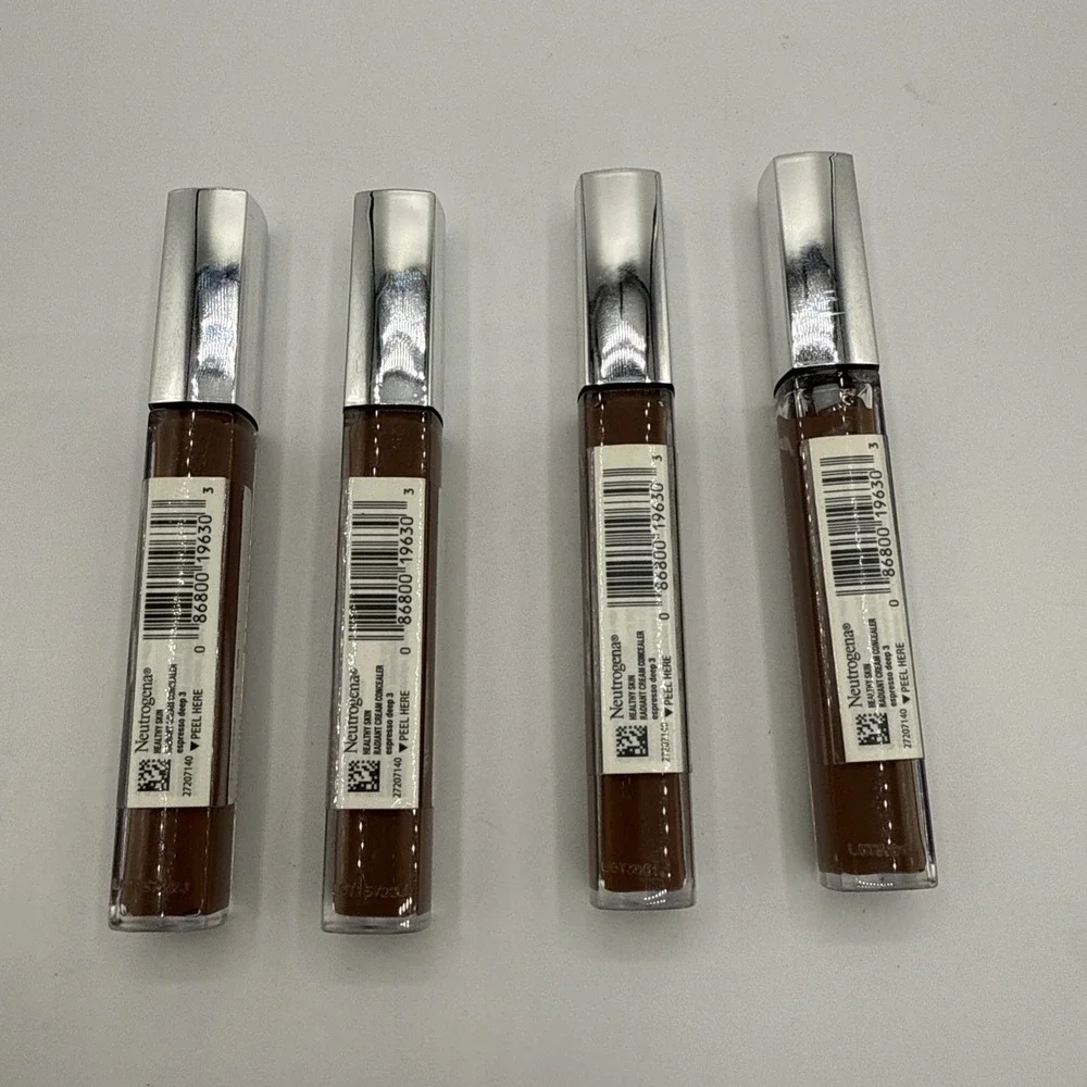 NEUTROGENA‎ HEALTHY SKIN RADIANT CREAM CONCEALER EXPRESS0 DEEP 2 - 0.24 OZ 4PC